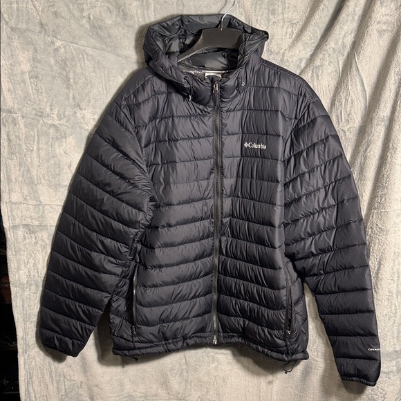 Columbia Men's Coat XXL Columbia Powder Lite Hooded Insulated